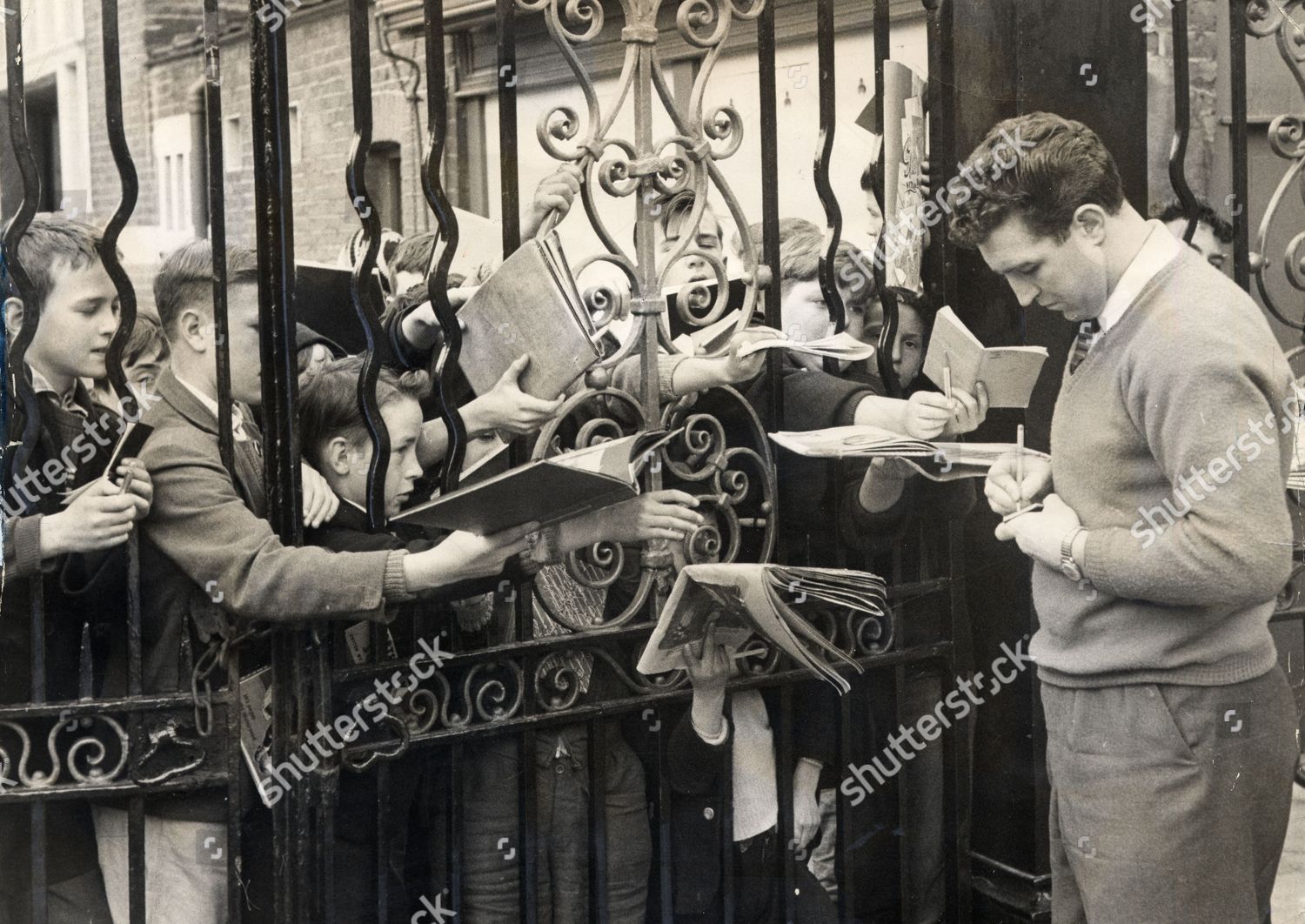 Bobby Smith Tottenham Hotspur Footballer Pictured Editorial Stock Photo ...