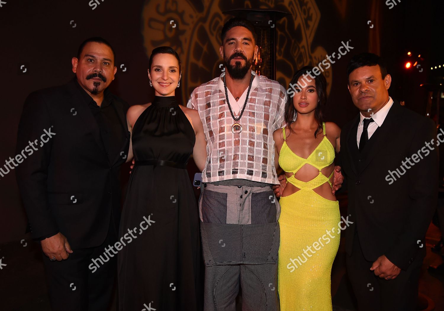 Emilio Rivera Carla Baratta Clayton Cardenas Editorial Stock Photo