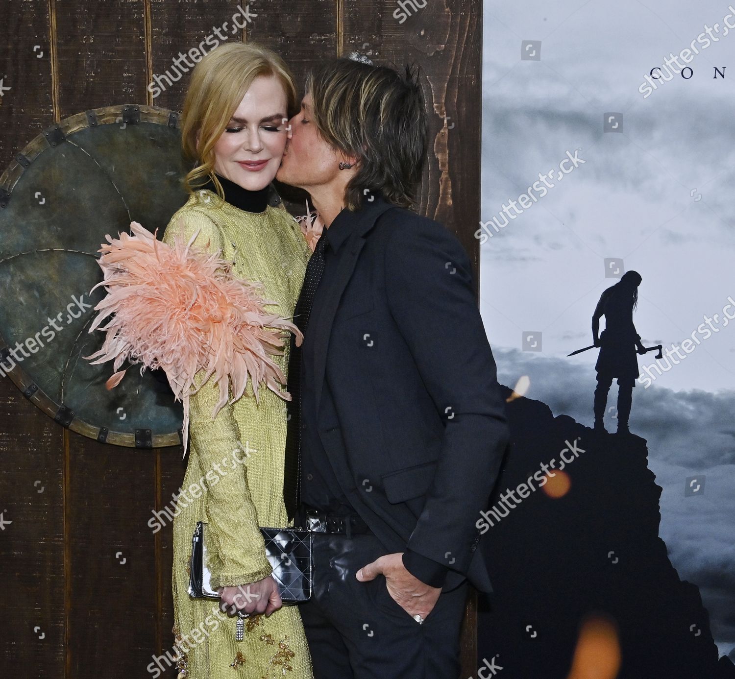 Cast Member Nicole Kidman Her Husband Editorial Stock Photo - Stock