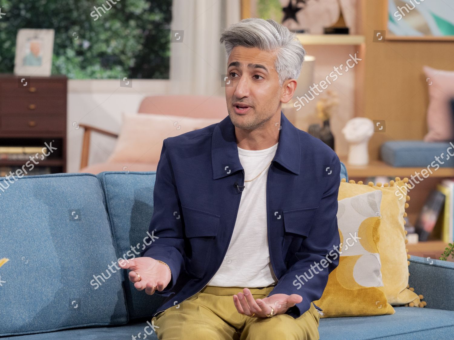 Tan France Editorial Stock Photo - Stock Image | Shutterstock