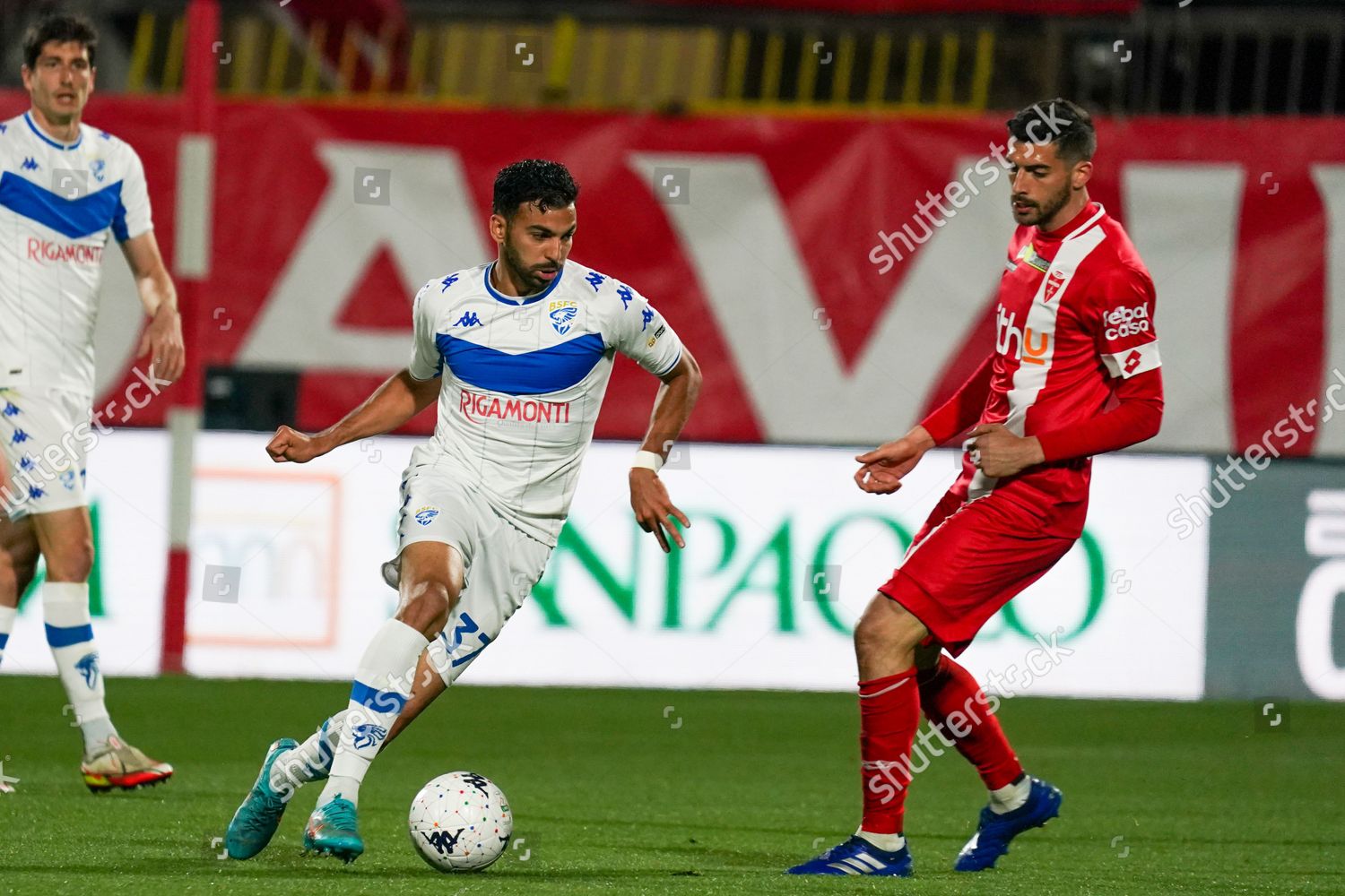 Mehdi Leris 37 Brescia During Ac Editorial Stock Photo - Stock Image ...