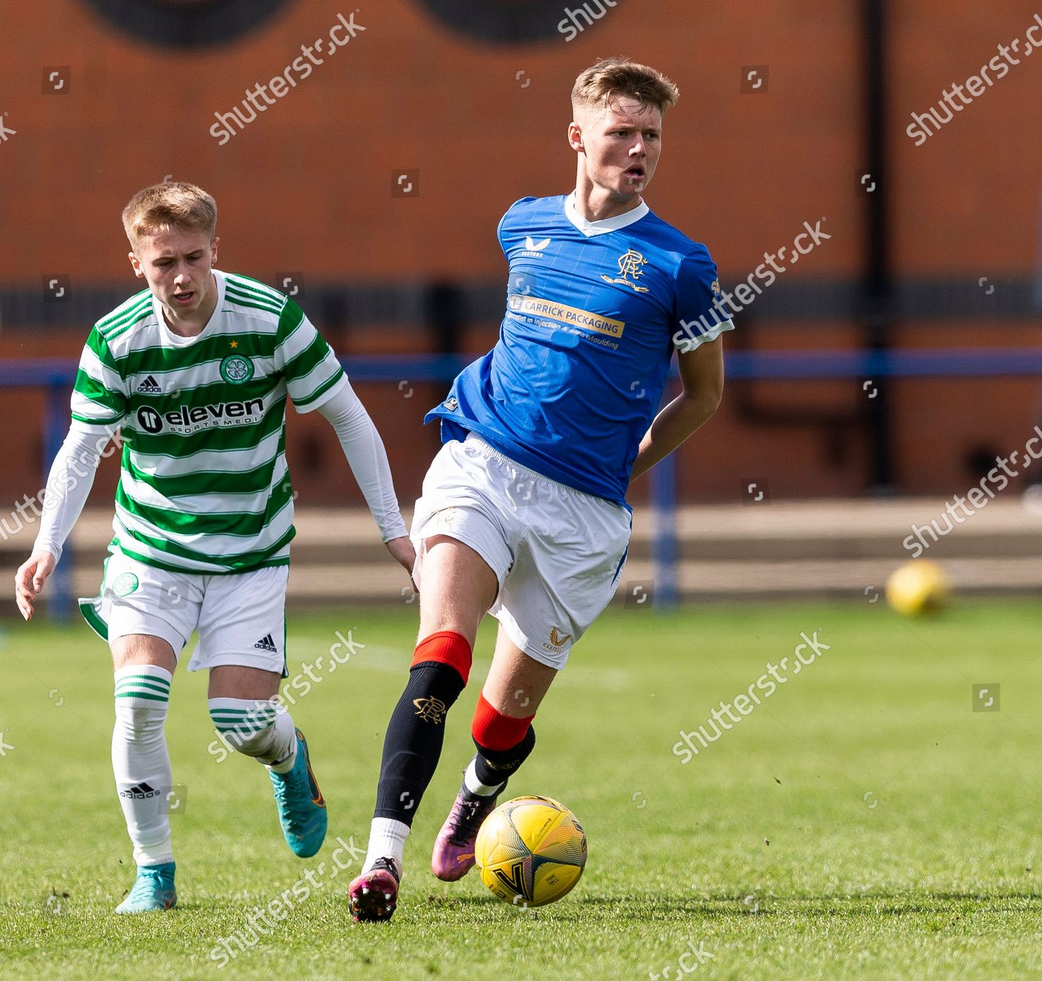 Rangers B Team Defender Kyle Mcclelland Editorial Stock Photo - Stock ...