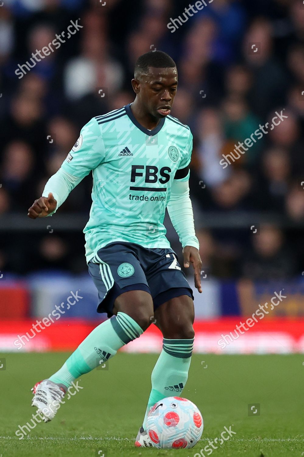 Nampalys Mendy Leicester City Editorial Stock Photo - Stock Image ...