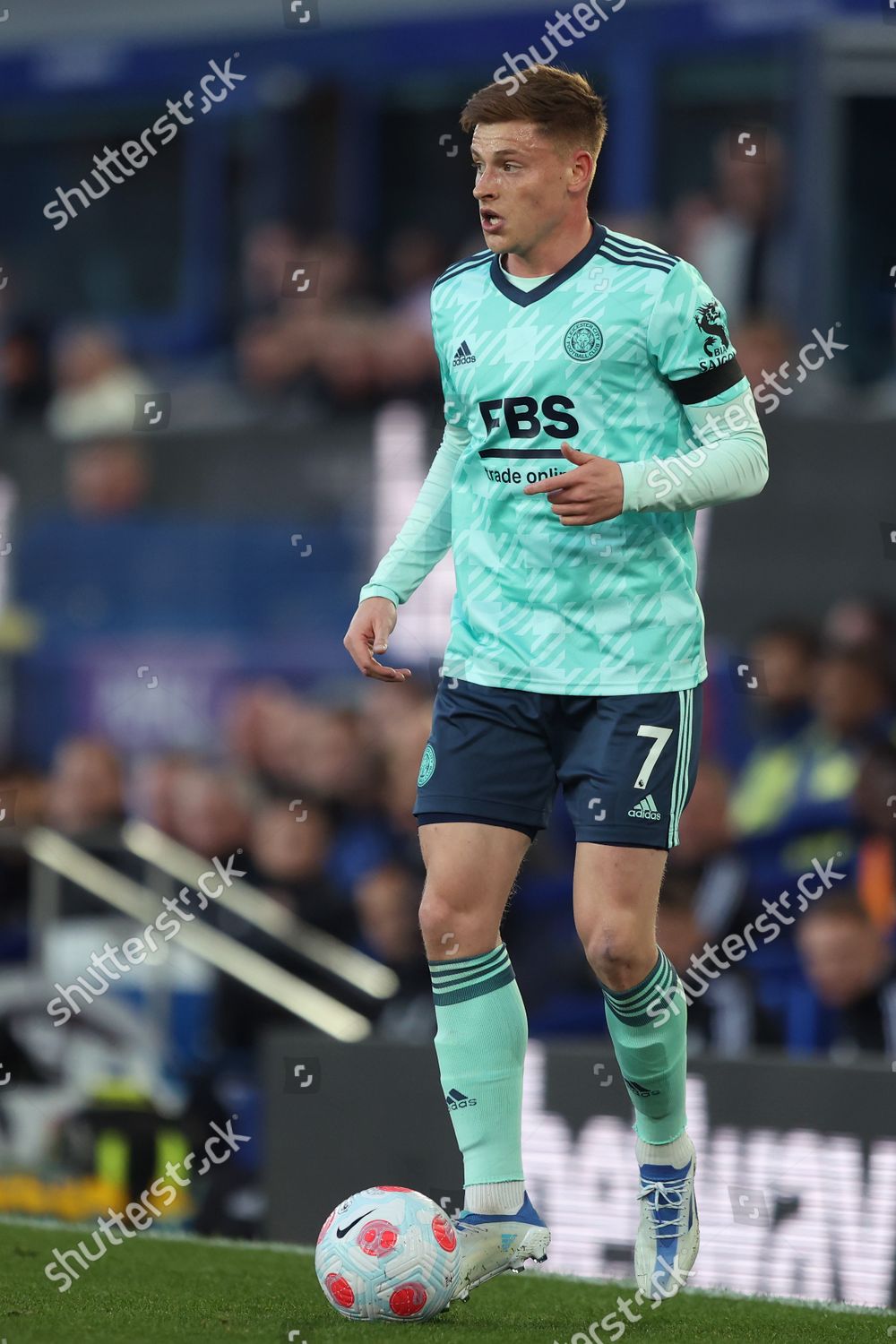 Harvey Barnes Leicester City Editorial Stock Photo Stock Image