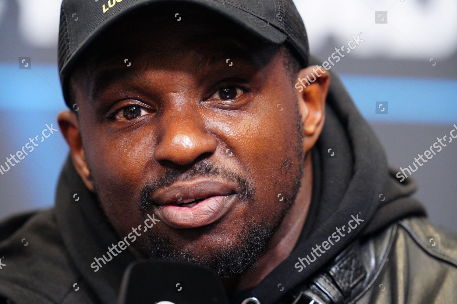Dillian Whyte During His Prefight Press Editorial Stock Photo - Stock