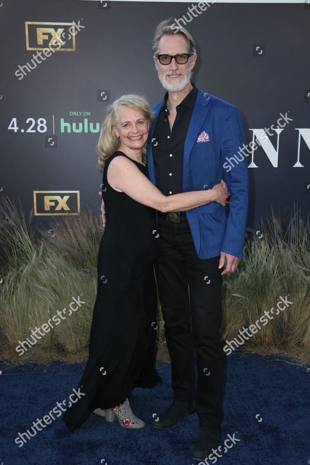 Megan Leitch Christopher Heyerdahl Editorial Stock Photo - Stock Image ...