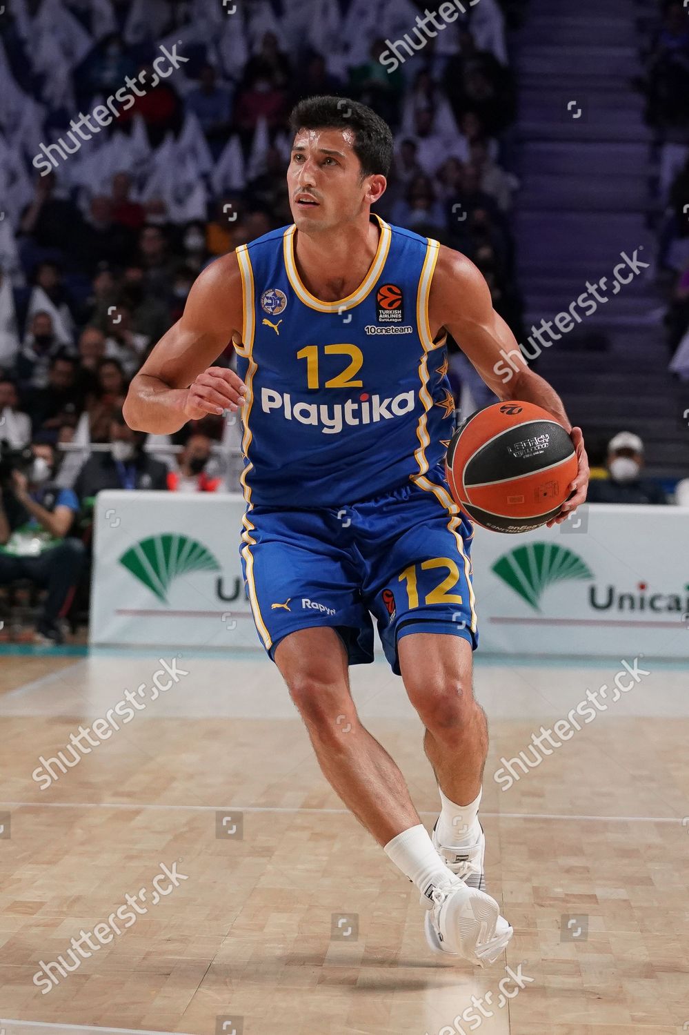 Dibartolomeo John Maccabi Playtika Tel Aviv Editorial Stock Photo ...