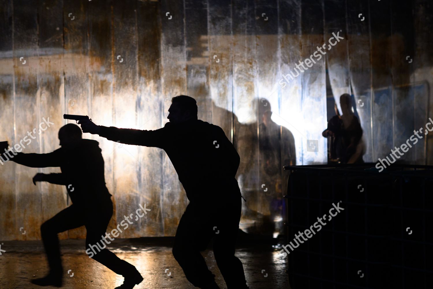 Armed Police Arrive Editorial Stock Photo - Stock Image | Shutterstock