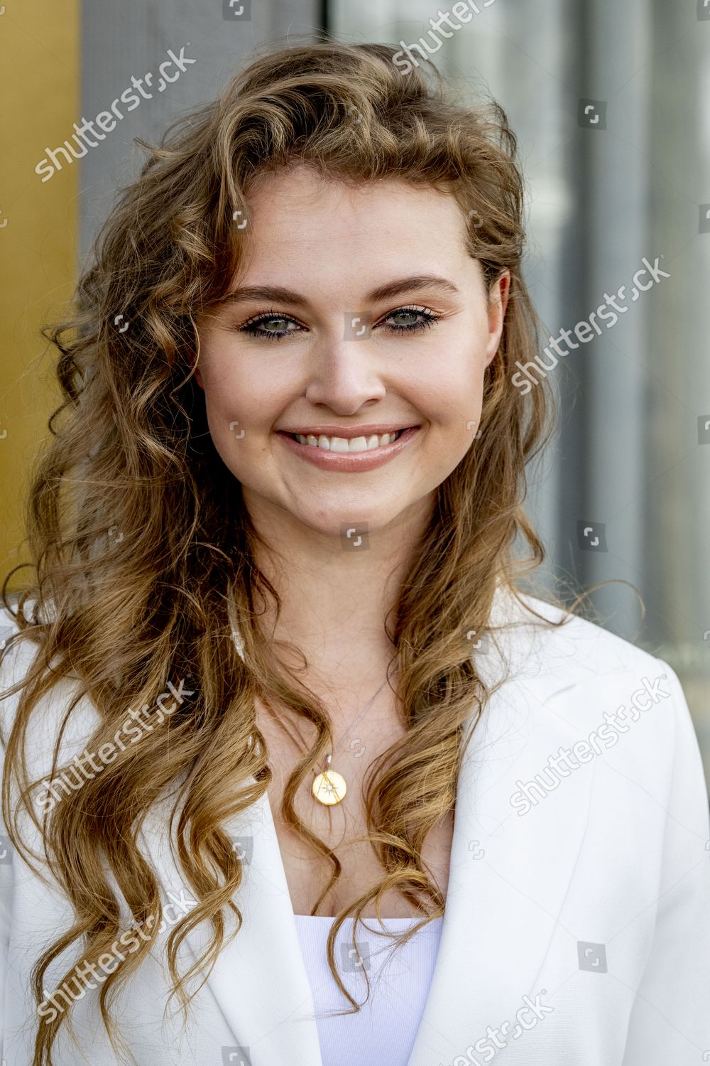 Vajen Van Den Bosch Poses After Editorial Stock Photo Stock Image Shutterstock