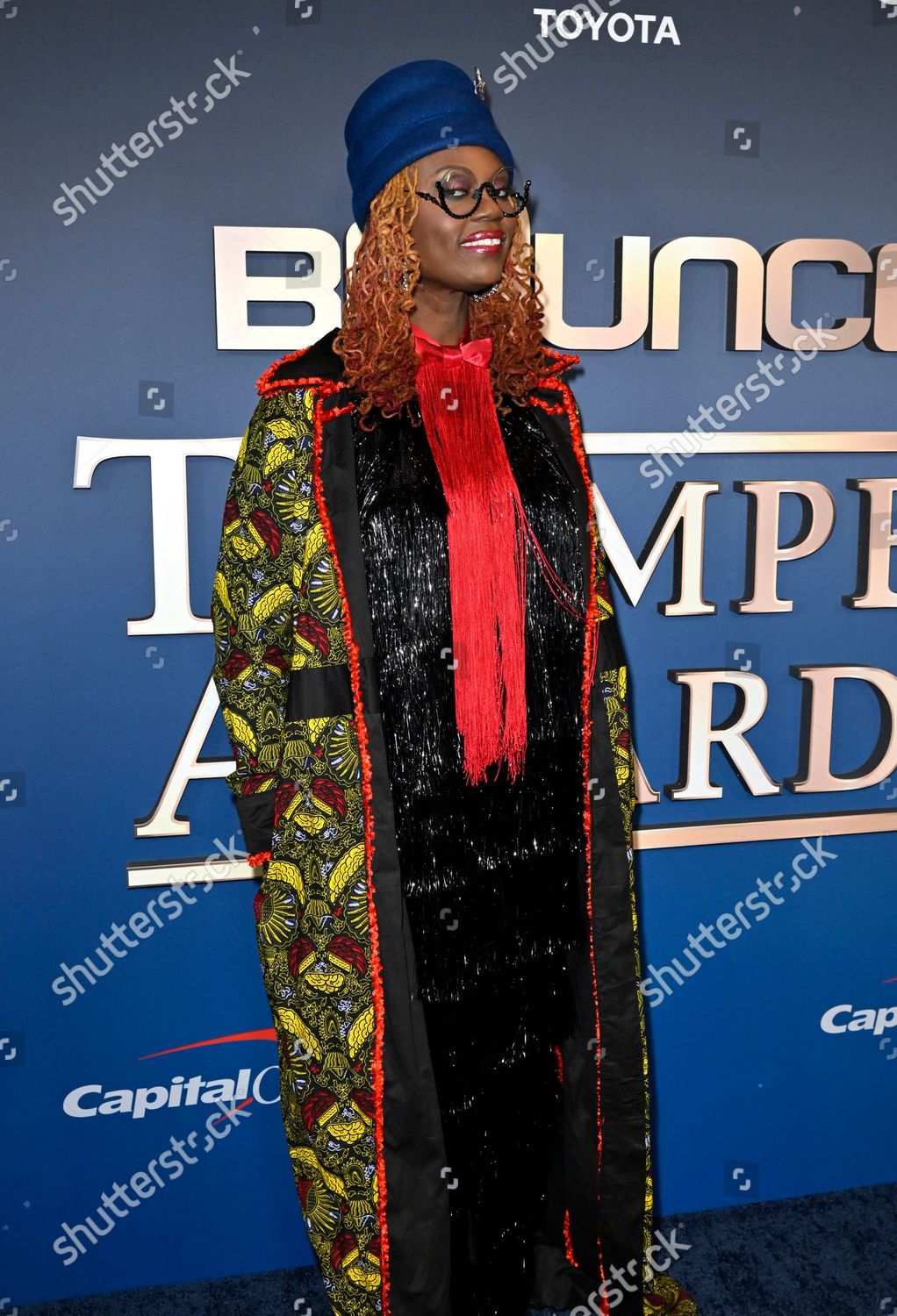 CAROLINE A WANGA CEO ESSENCE ATTENDS Editorial Stock Photo - Stock