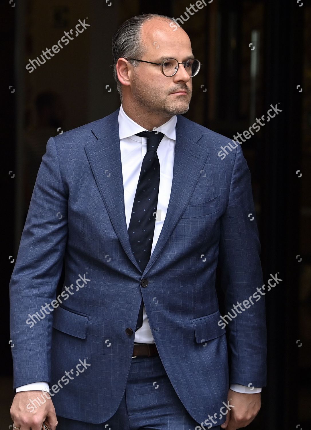 Lawyer Frederic Thiebaut Pictured Start Trial Editorial Stock Photo ...