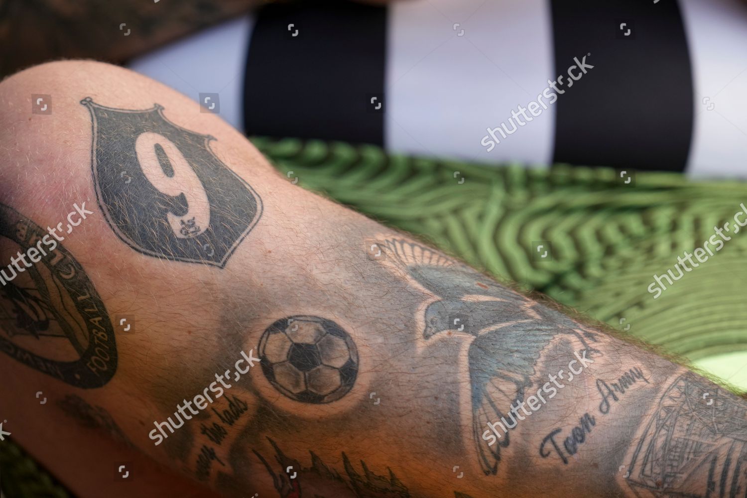 Detail Newcastle United Tattoos On Fans Editorial Stock Photo - Stock Image  | Shutterstock