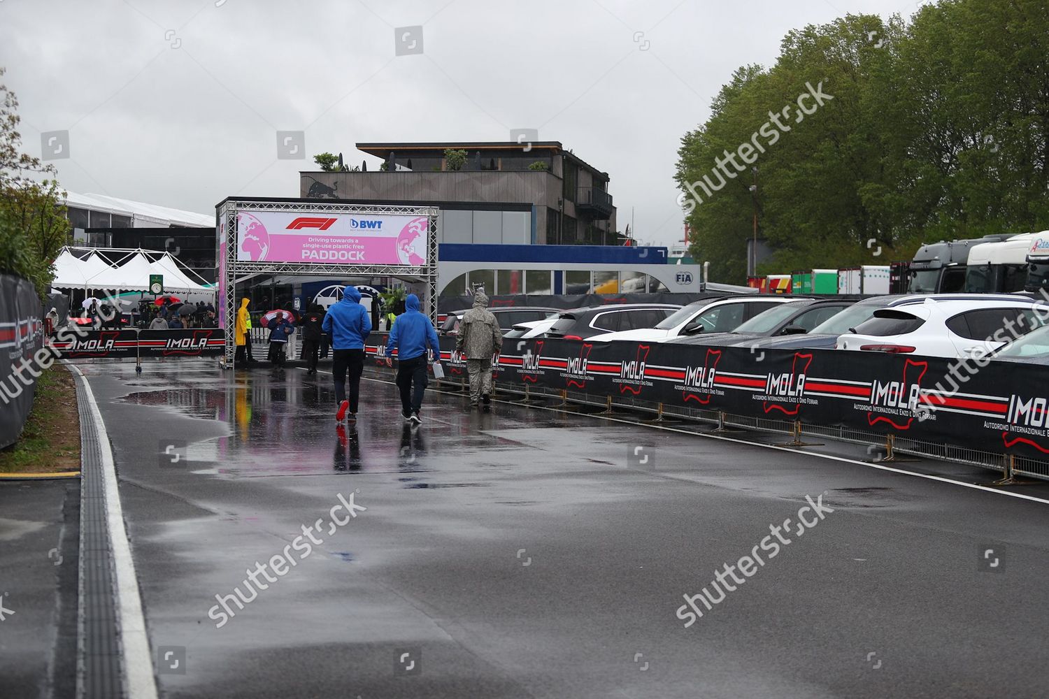 Paddock Entrance Editorial Stock Photo - Stock Image | Shutterstock