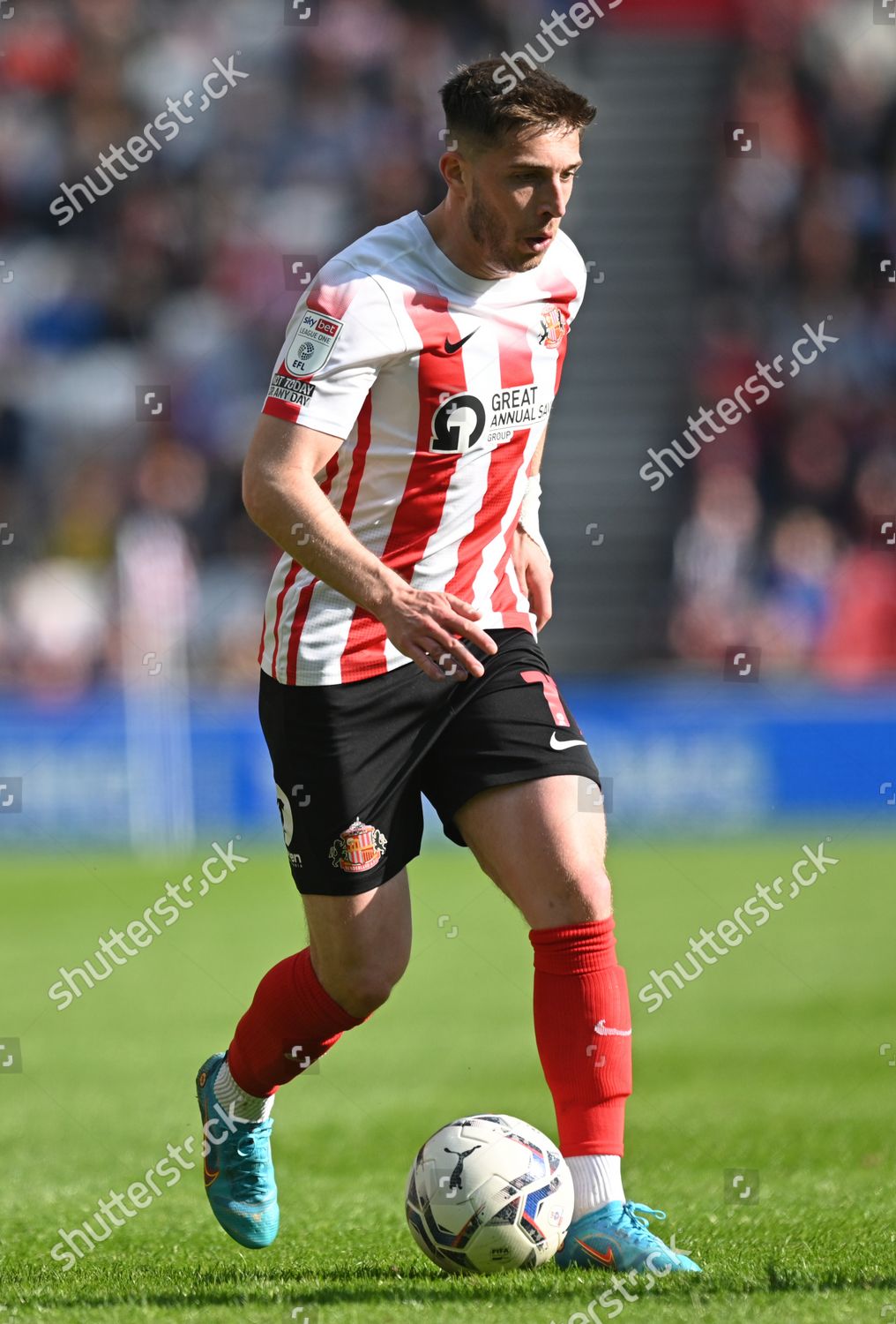 Lynden Gooch Sunderland Editorial Stock Photo Stock Image Shutterstock