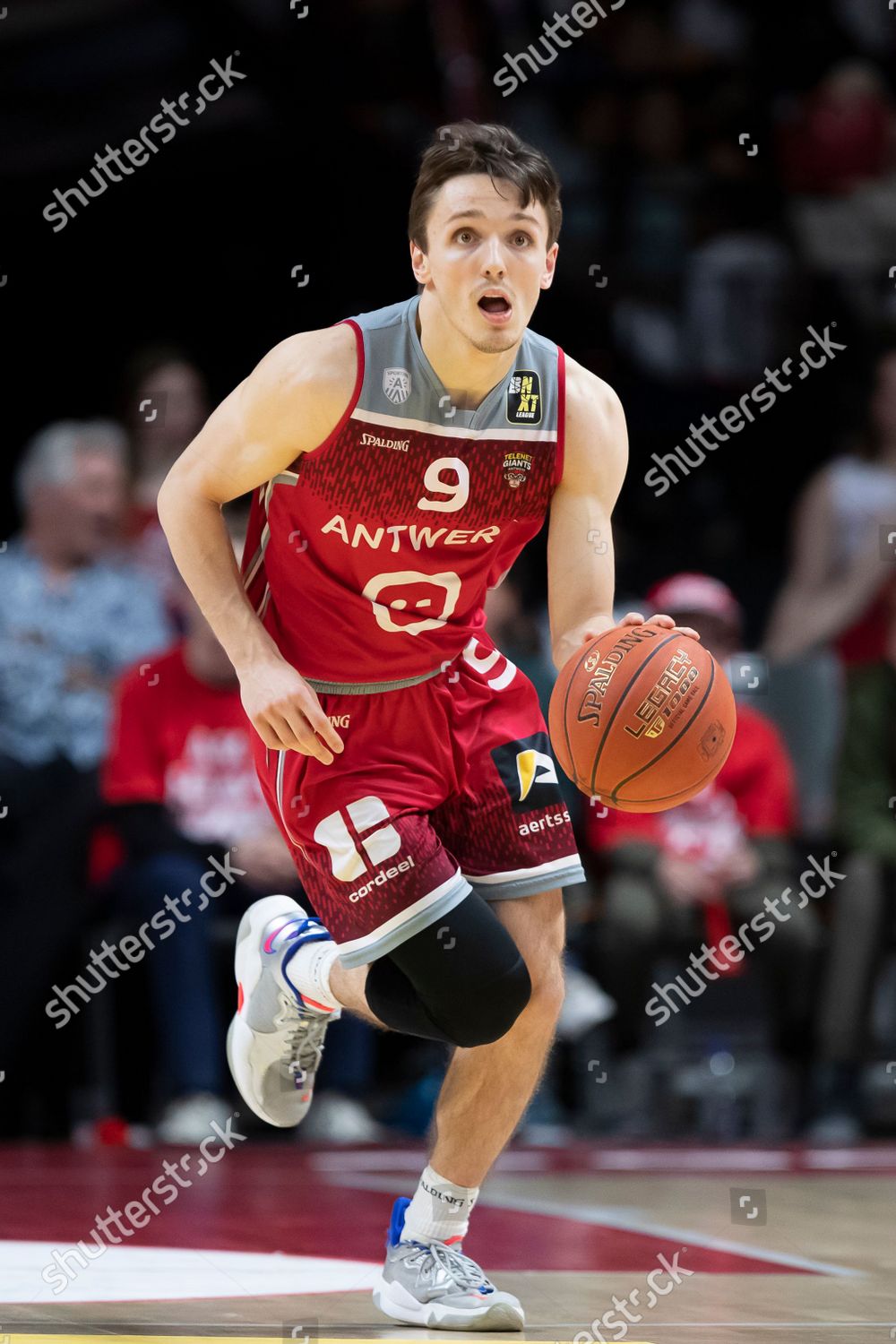 Antwerps Niels Van Den Eynde Pictured Editorial Stock Photo Stock