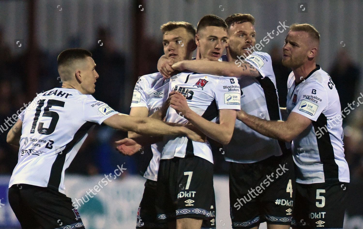 Dundalk Vs Shelbourne Dundalks Daniel Kelly Editorial Stock Photo ...