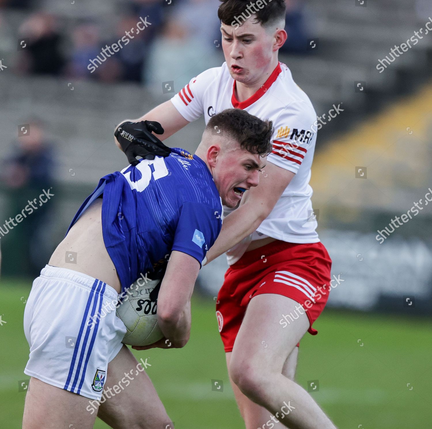 Cavan Vs Tyrone Cavans Turlough Farrelly Editorial Stock Photo - Stock ...