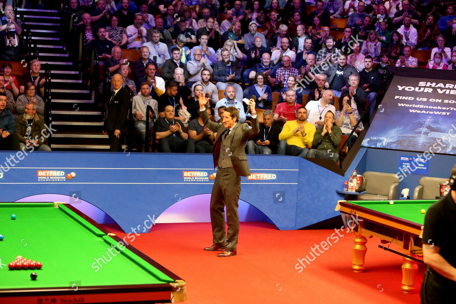 Betfred World Championship Snooker 2nd Round Editorial Stock Photo