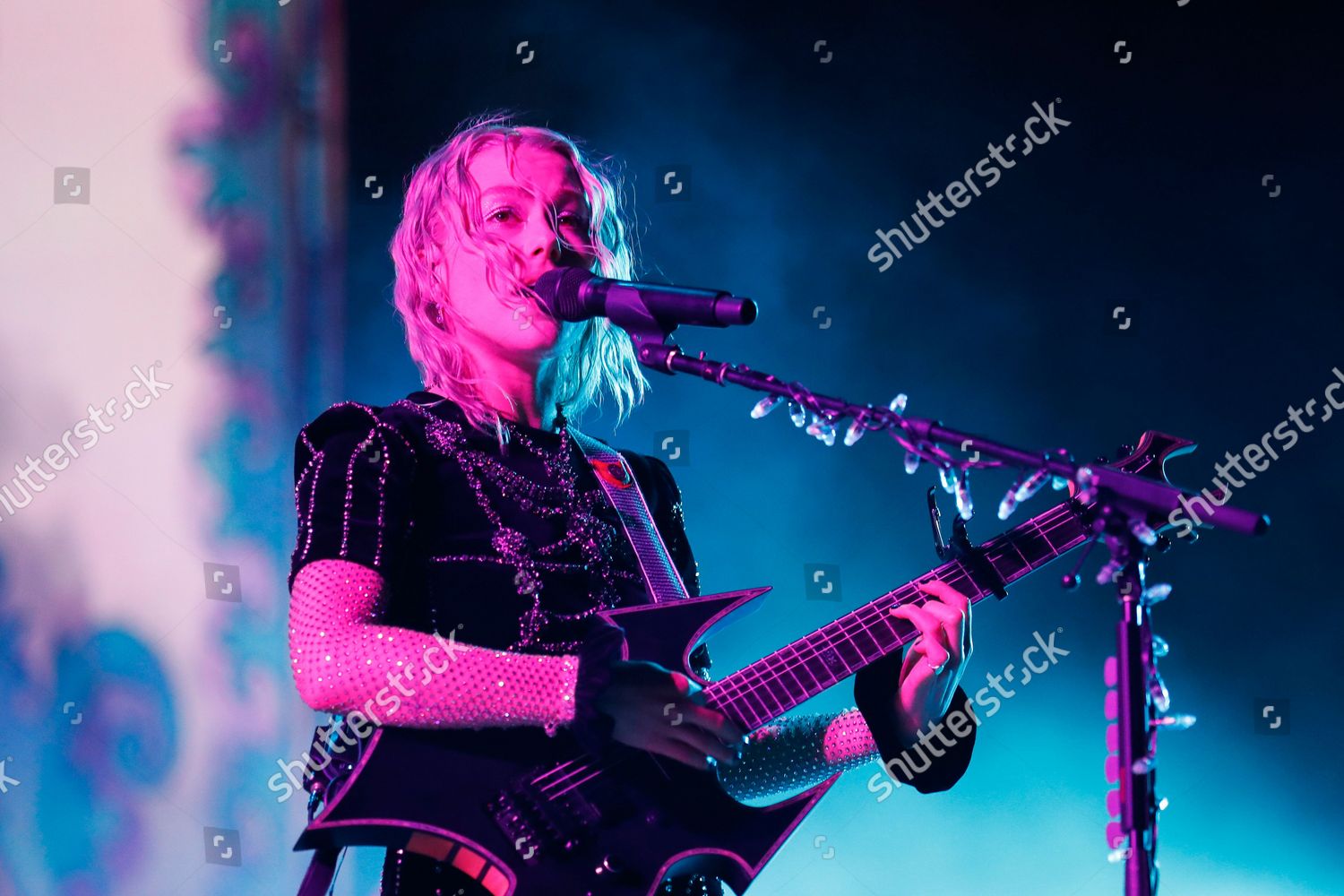 Phoebe Bridgers Performs During Coachella Valley Editorial Stock Photo