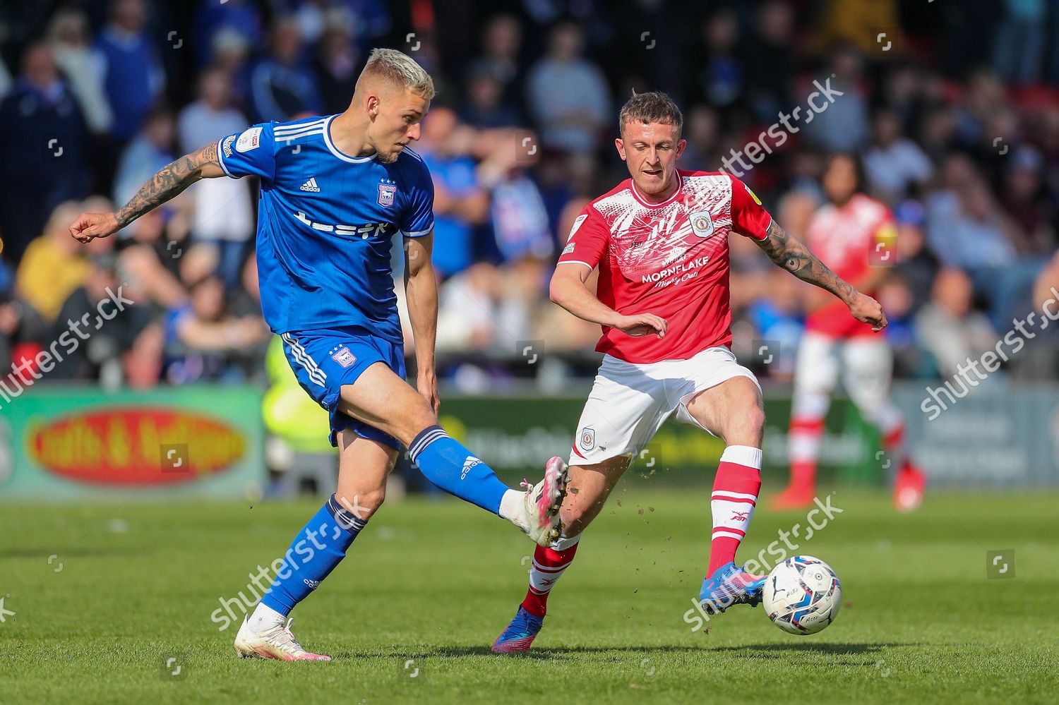 Ipswich Town Defender Luke Woolfenden 6 Editorial Stock Photo - Stock ...