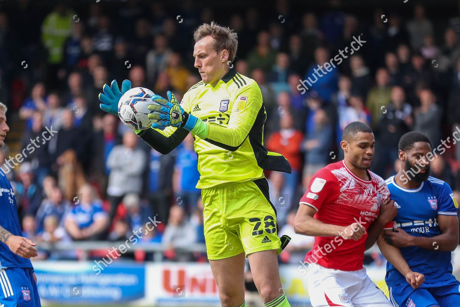 Ipswich Town Goalkeeper Christian Walton 28 Editorial Stock Photo ...