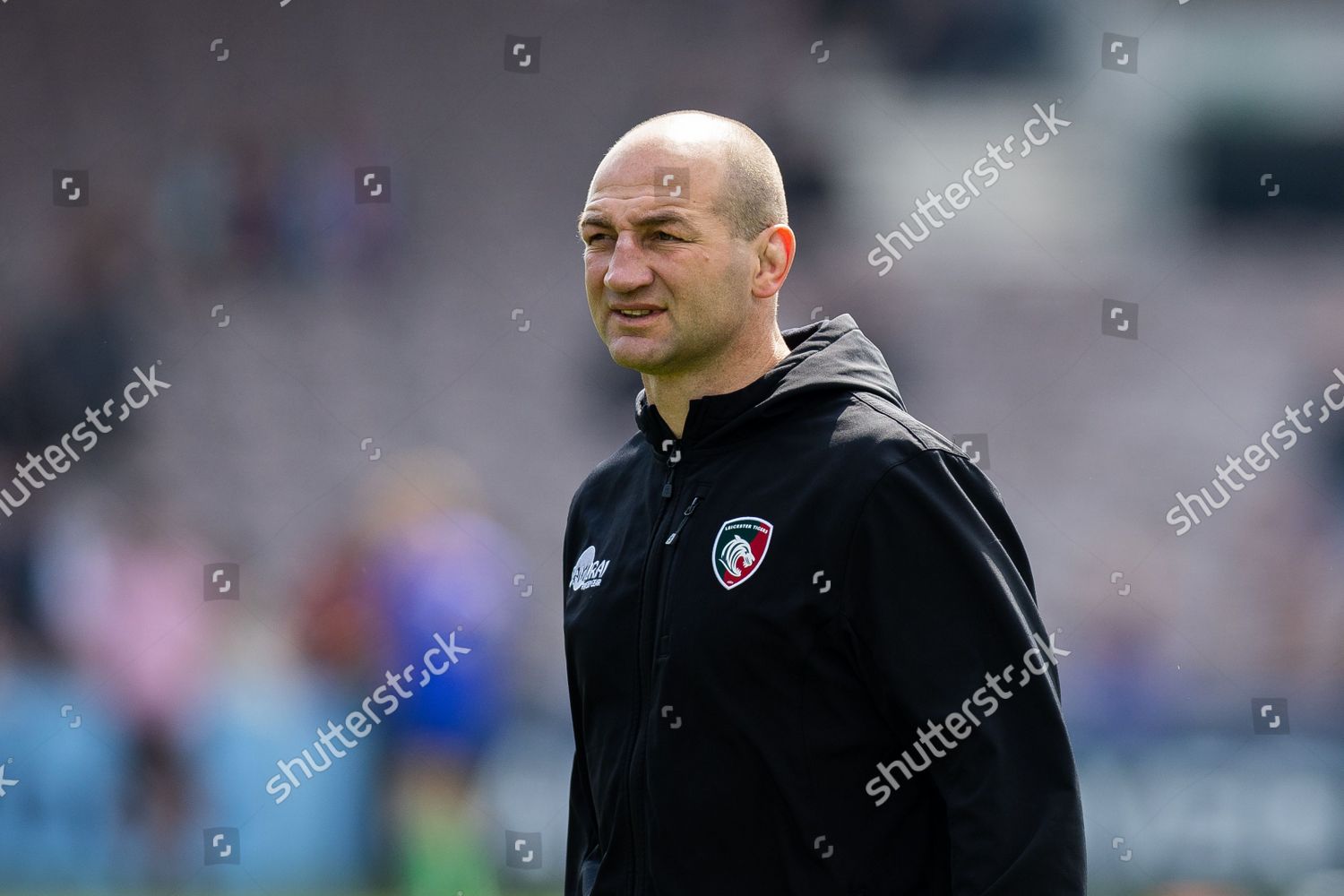 Head Coach Steve Borthwick Leicester Tigers Editorial Stock Photo ...