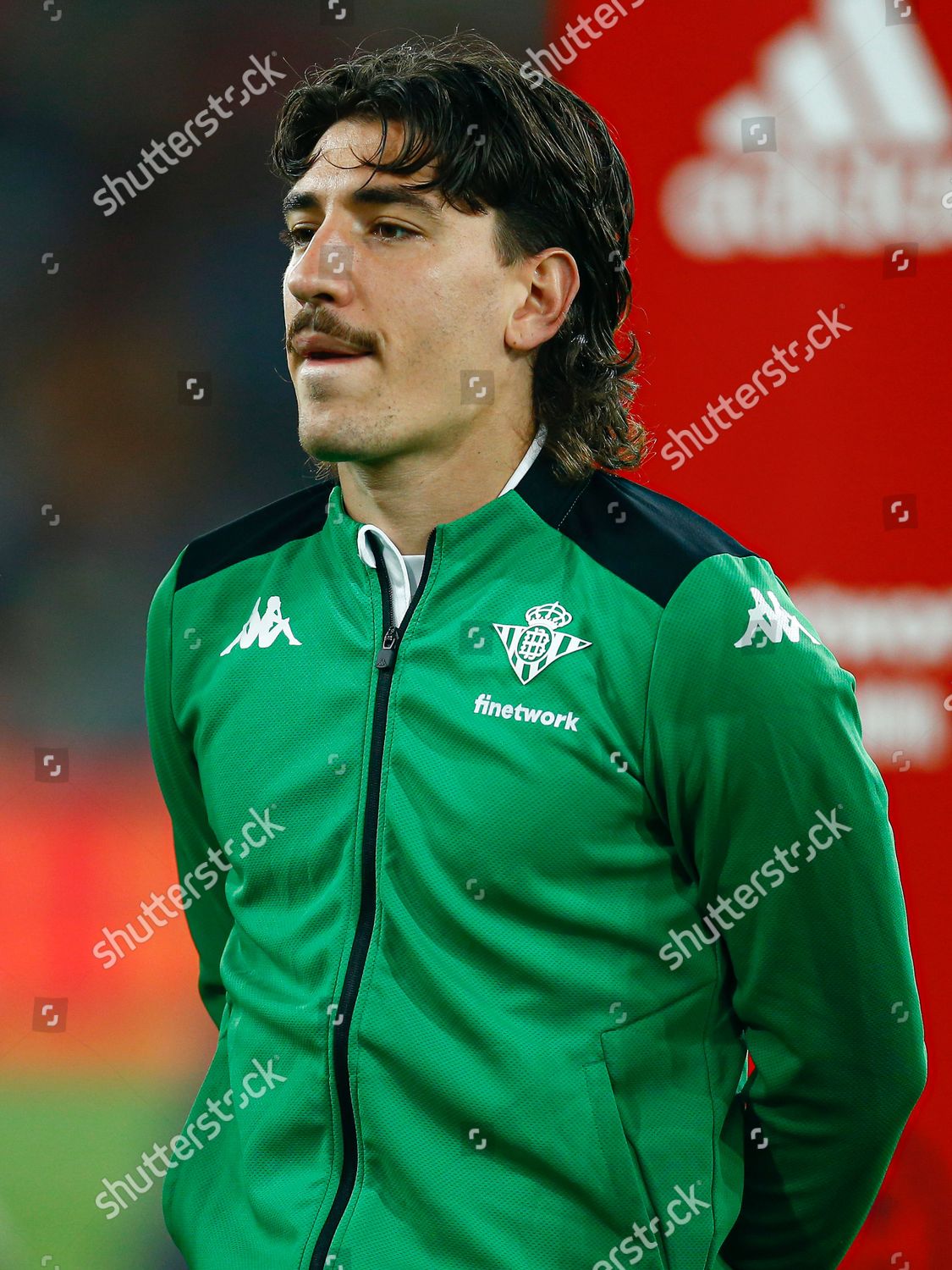 Hector Bellerin Real Betis Editorial Stock Photo - Stock Image