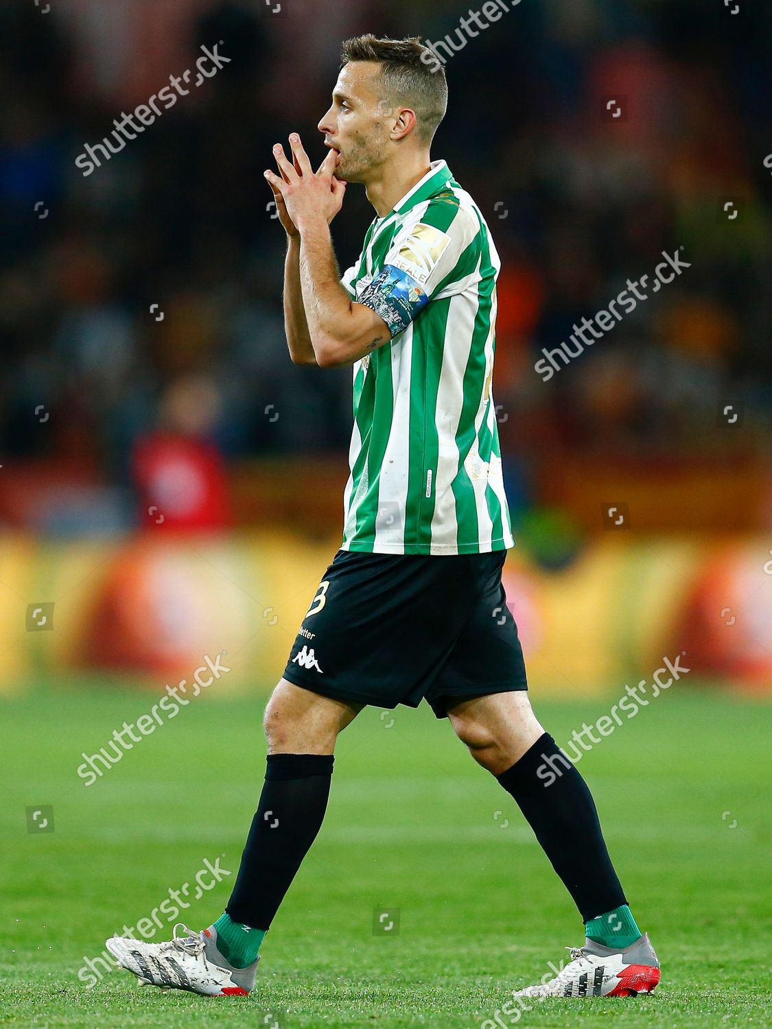 Sergio Canales Real Betis Editorial Stock Photo - Stock Image ...