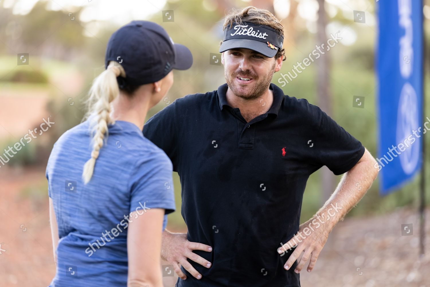 Jay Mackenzie Interviewed By Pga Tv Editorial Stock Photo - Stock Image ...