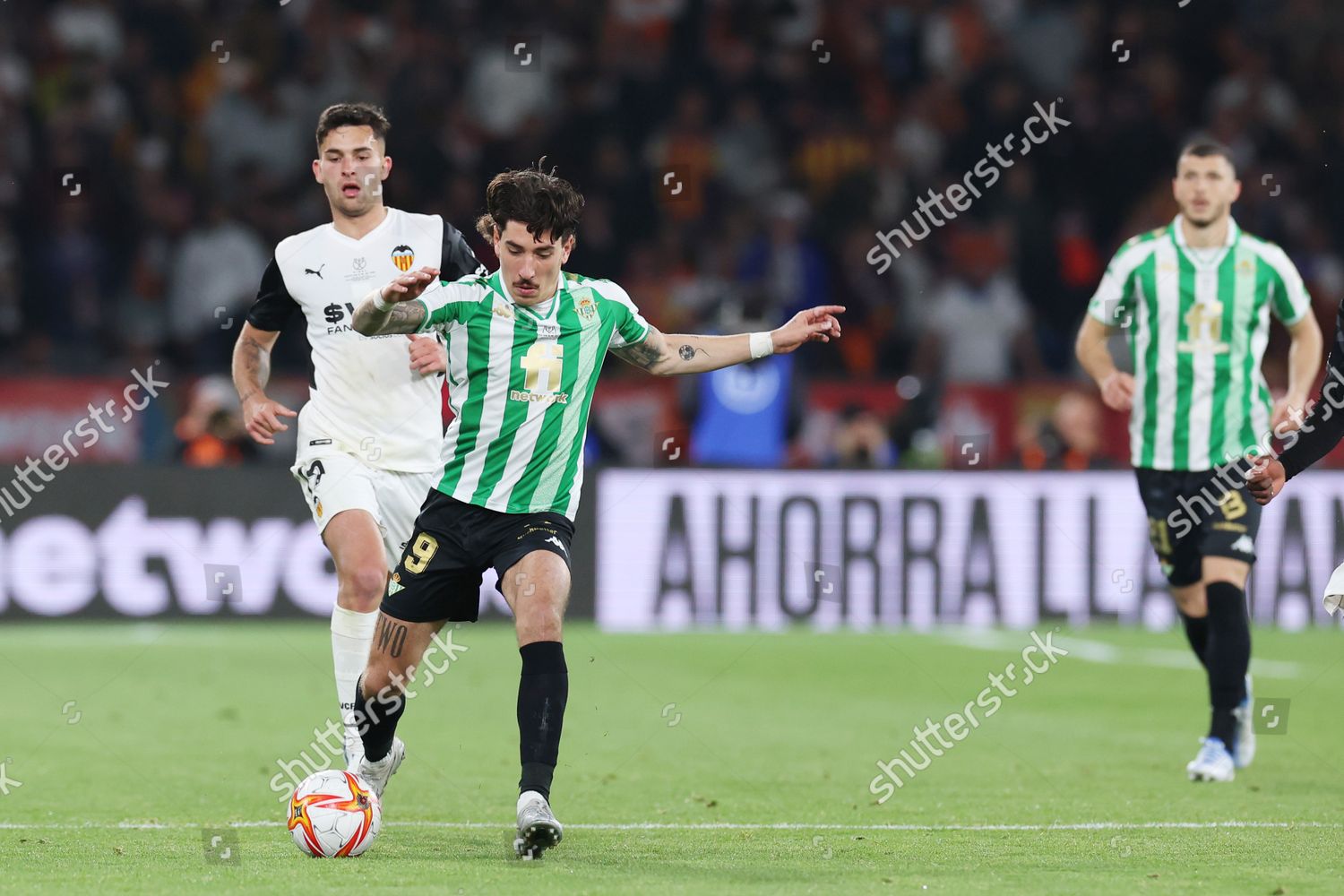 Hector Bellerin Real Betis Looks On Editorial Stock Photo - Stock Image