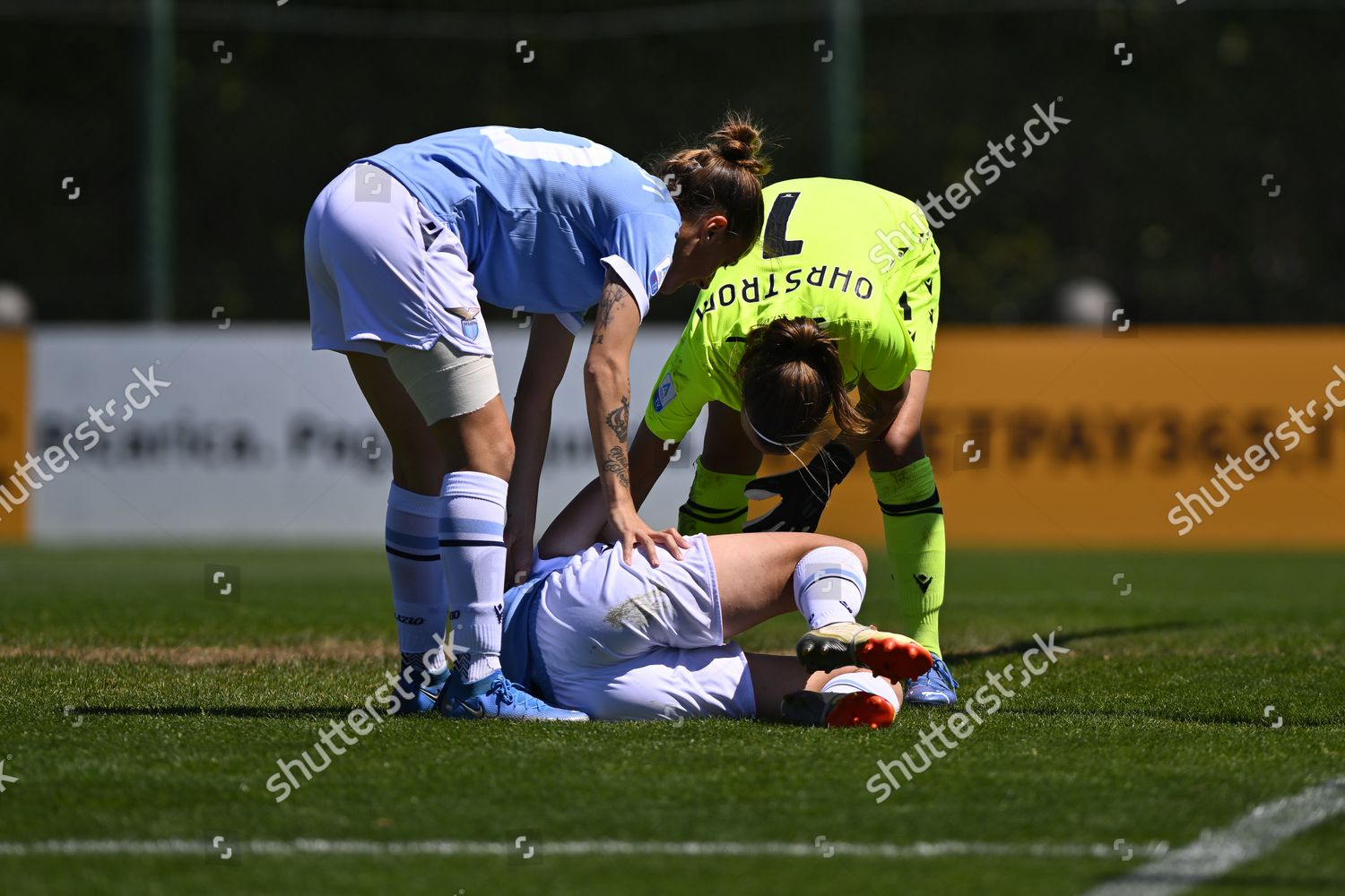 Francesca Pittaccio Ss Lazio Women Editorial Stock Photo Stock Image