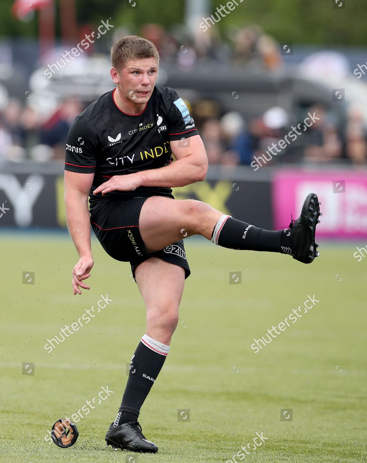 Owen Farrell Saracens Editorial Stock Photo - Stock Image | Shutterstock