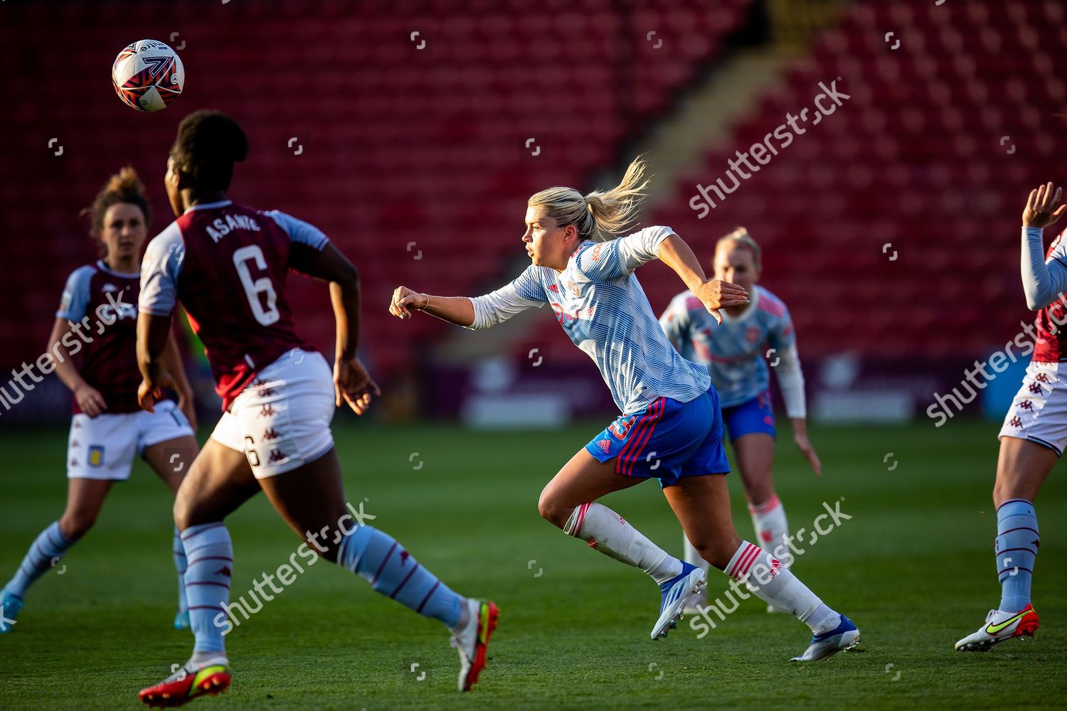 Manchester United Forward Alessia Russo 23 Editorial Stock Photo - Stock  Image