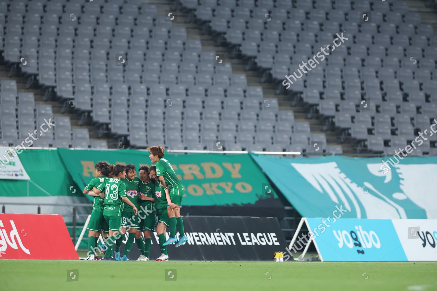 Nippon Tv Tokyo Verdy Beleza Team Editorial Stock Photo Stock Image