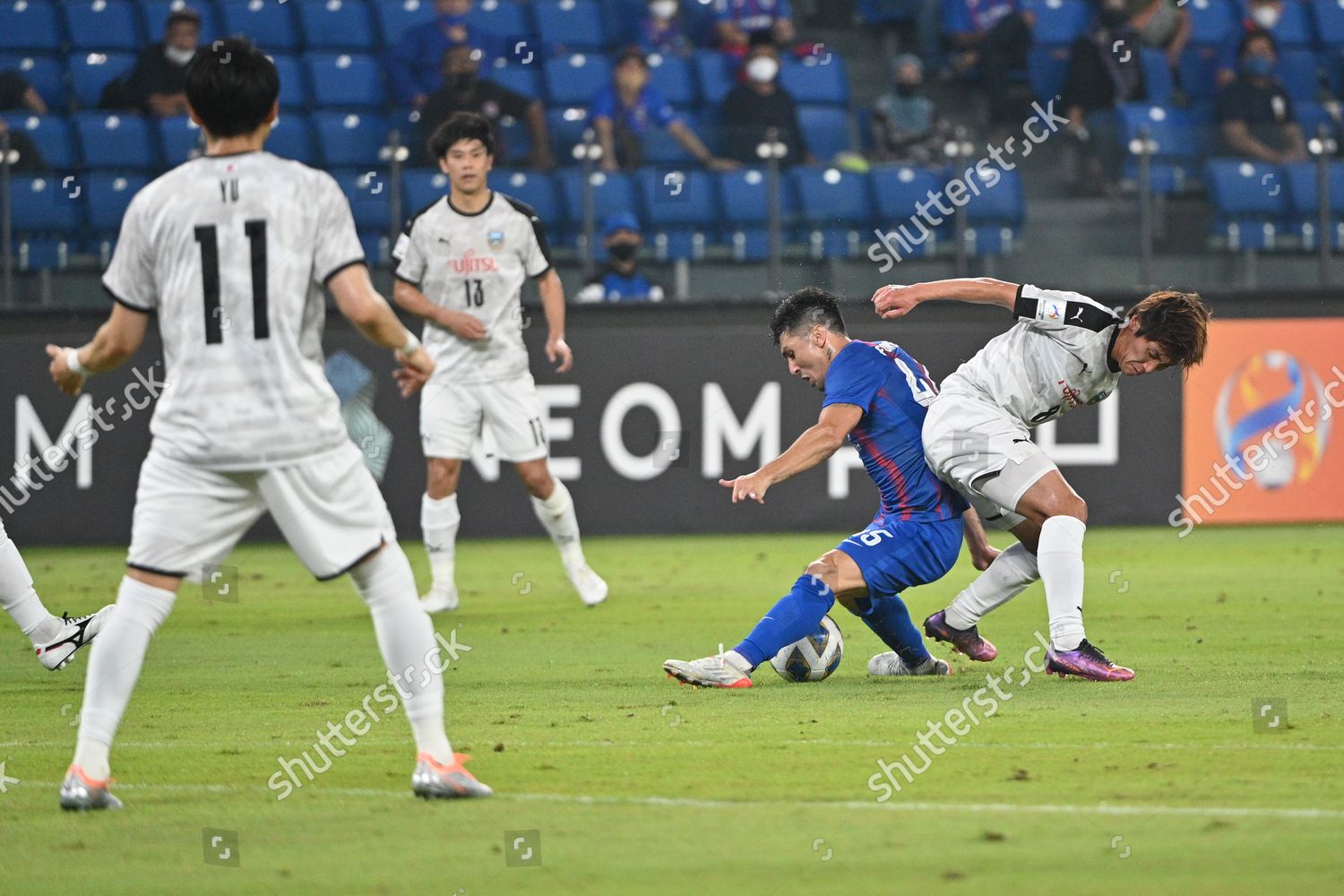 AFC CHAMPIONS LEAGUE  JOHOR DARUL TAZIM vs KAWASAKI FRONTALE