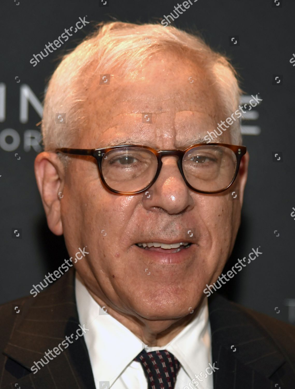 Billionaire Businessman Philanthropist David M Rubenstein Editorial 