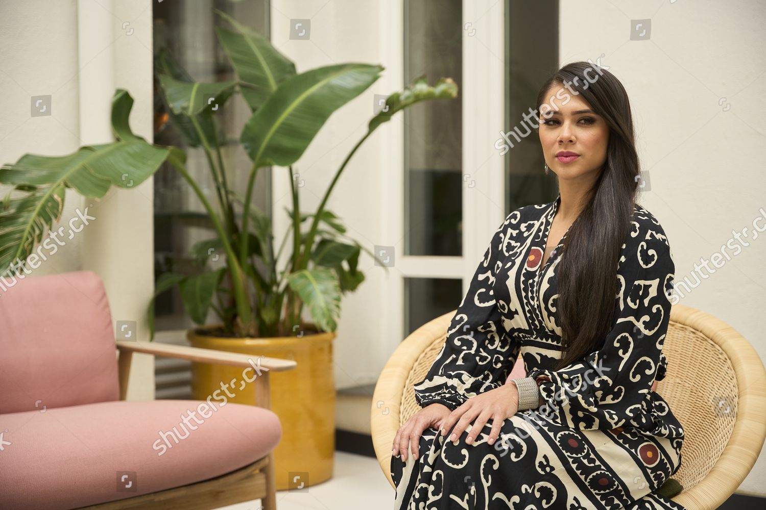 Mexican Actress Camila Rojas Poses Photo Editorial Stock Photo - Stock