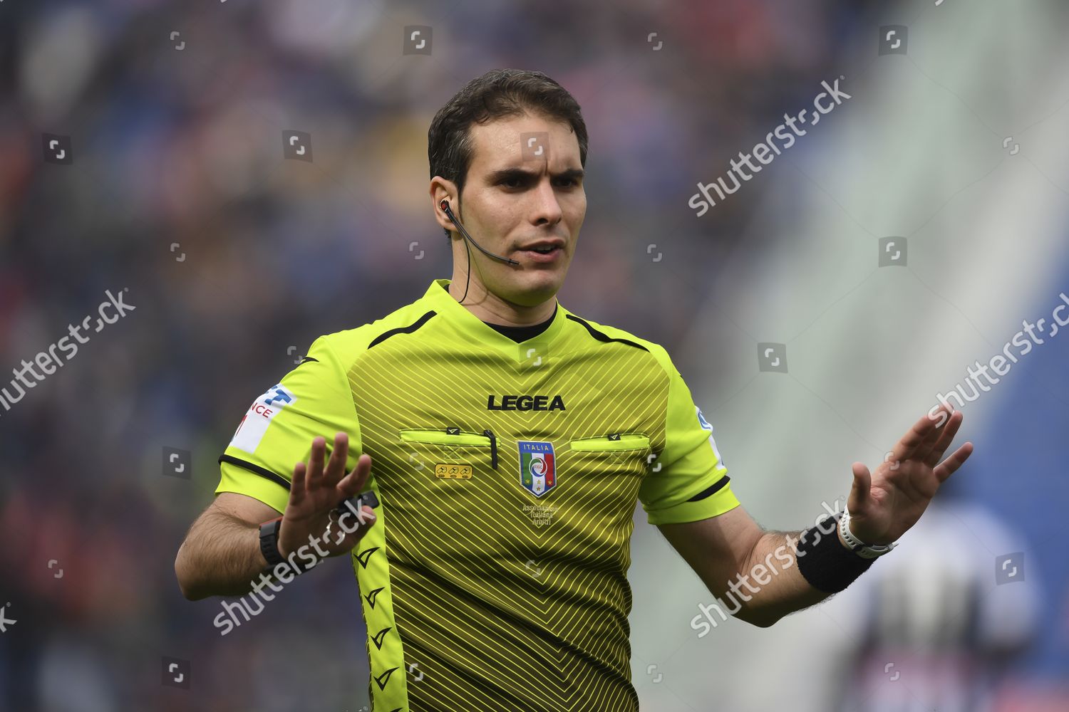 Alberto Santoro Referee Editorial Stock Photo Stock Image Shutterstock