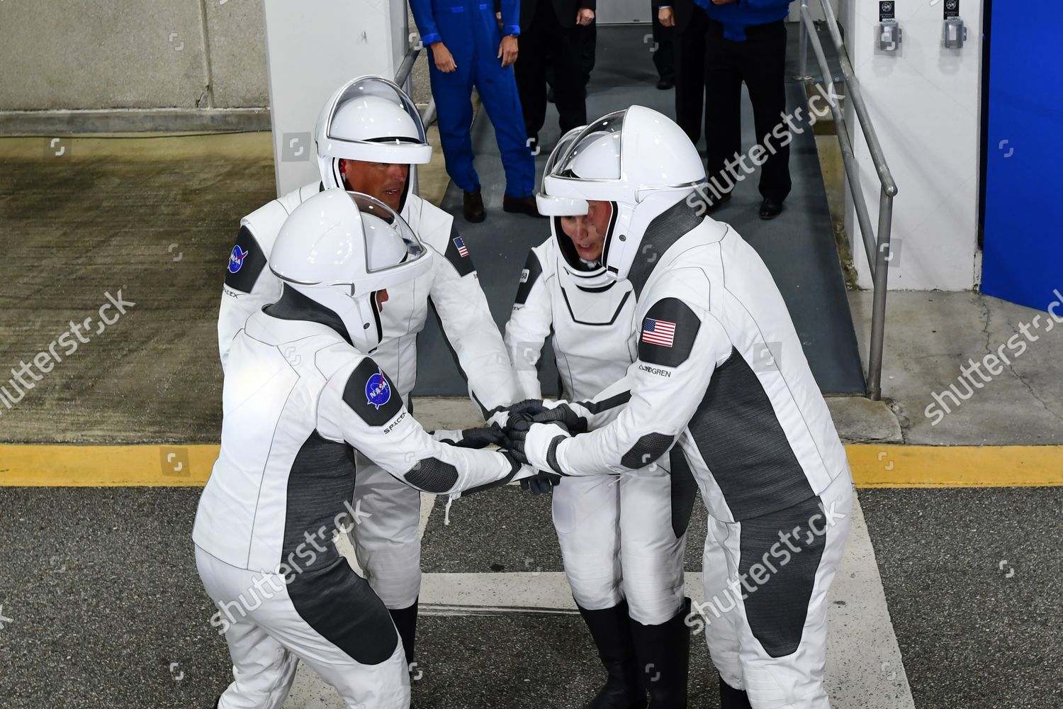 Spacex Nasa Crew4 Members Jessica Watkins Editorial Stock Photo - Stock