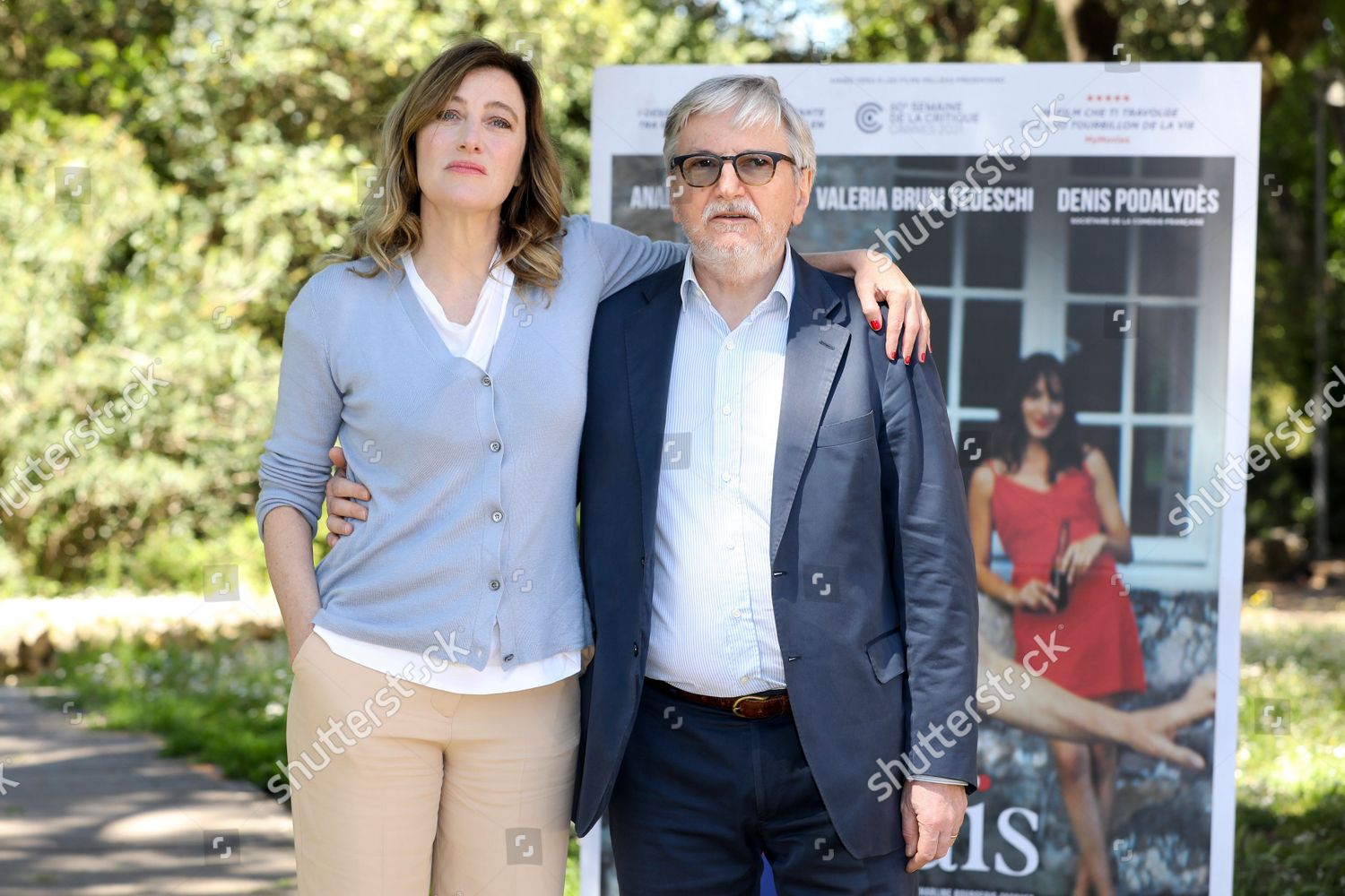 Valeria Bruni Tedeschi Editorial Stock Photo - Stock Image | Shutterstock