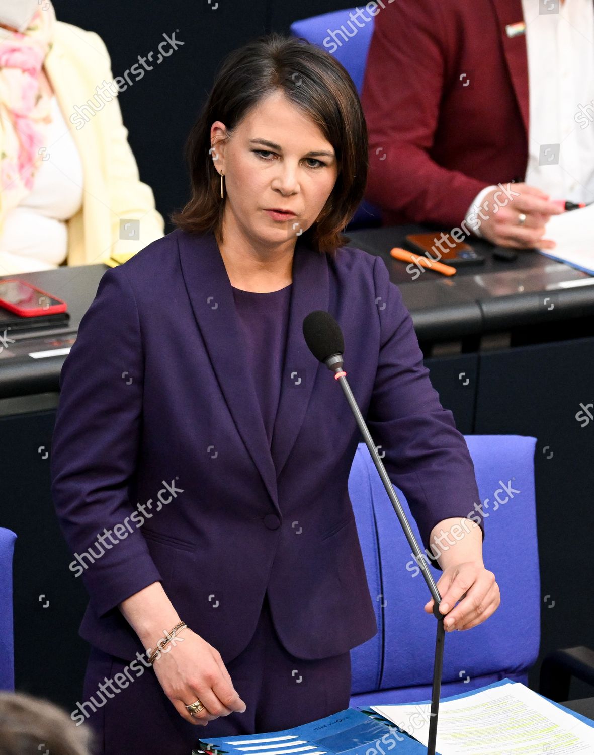 German Federal Foreign Minister Annalena Baerbock Editorial Stock Photo ...