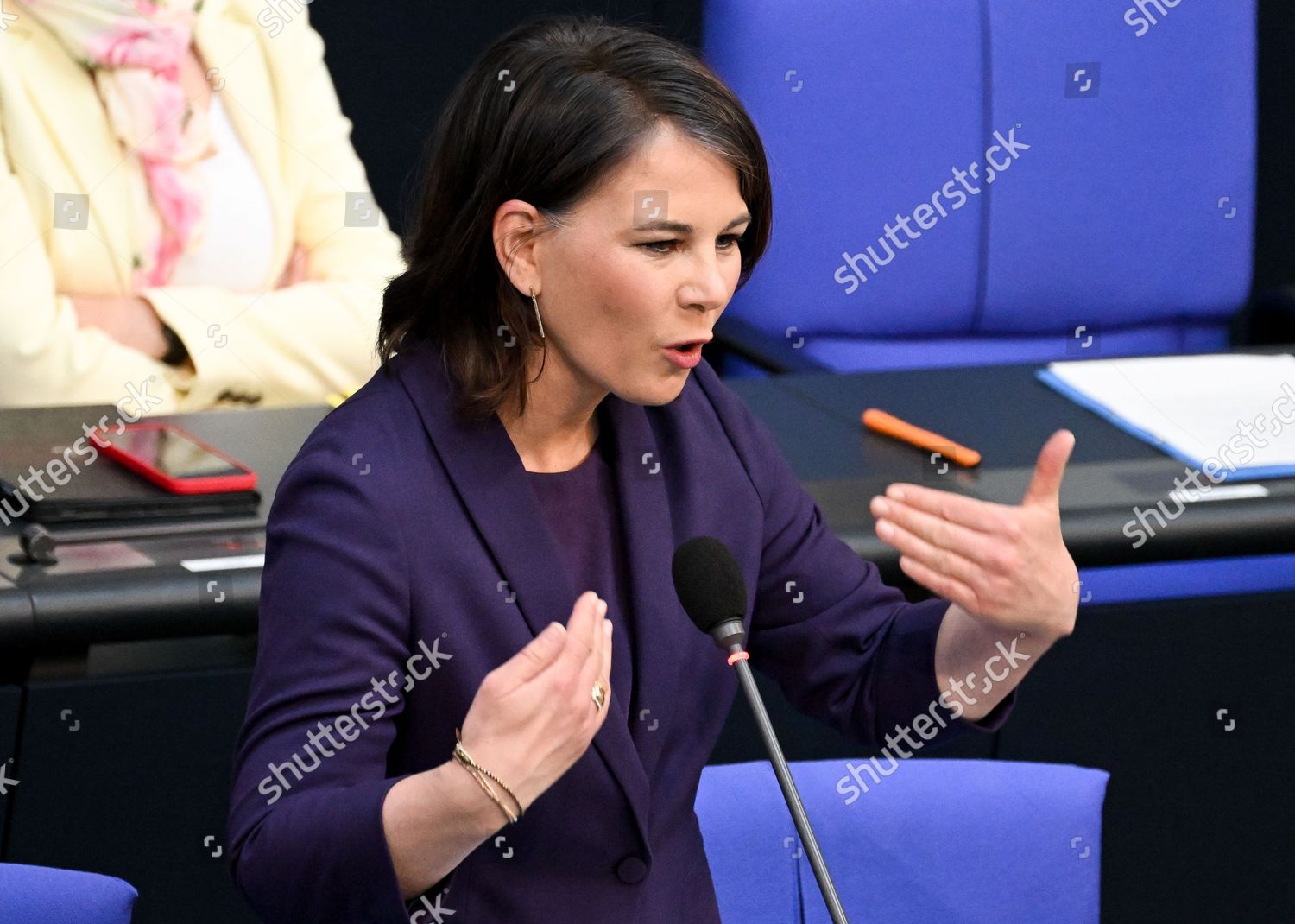 German Federal Foreign Minister Annalena Baerbock Editorial Stock Photo ...