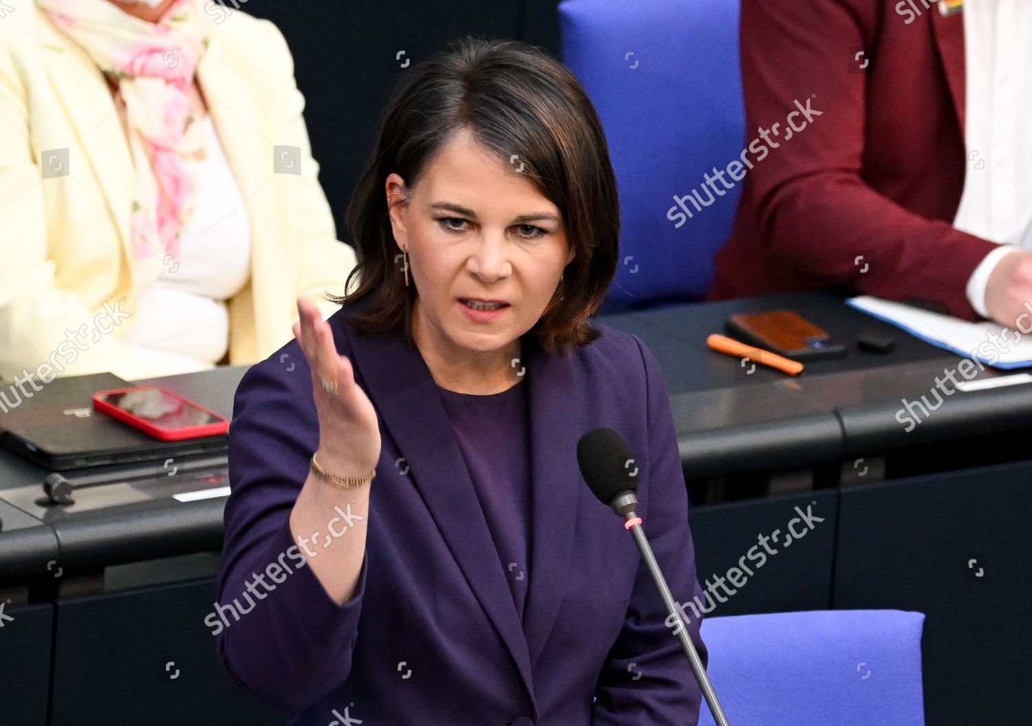 German Federal Foreign Minister Annalena Baerbock Editorial Stock Photo ...