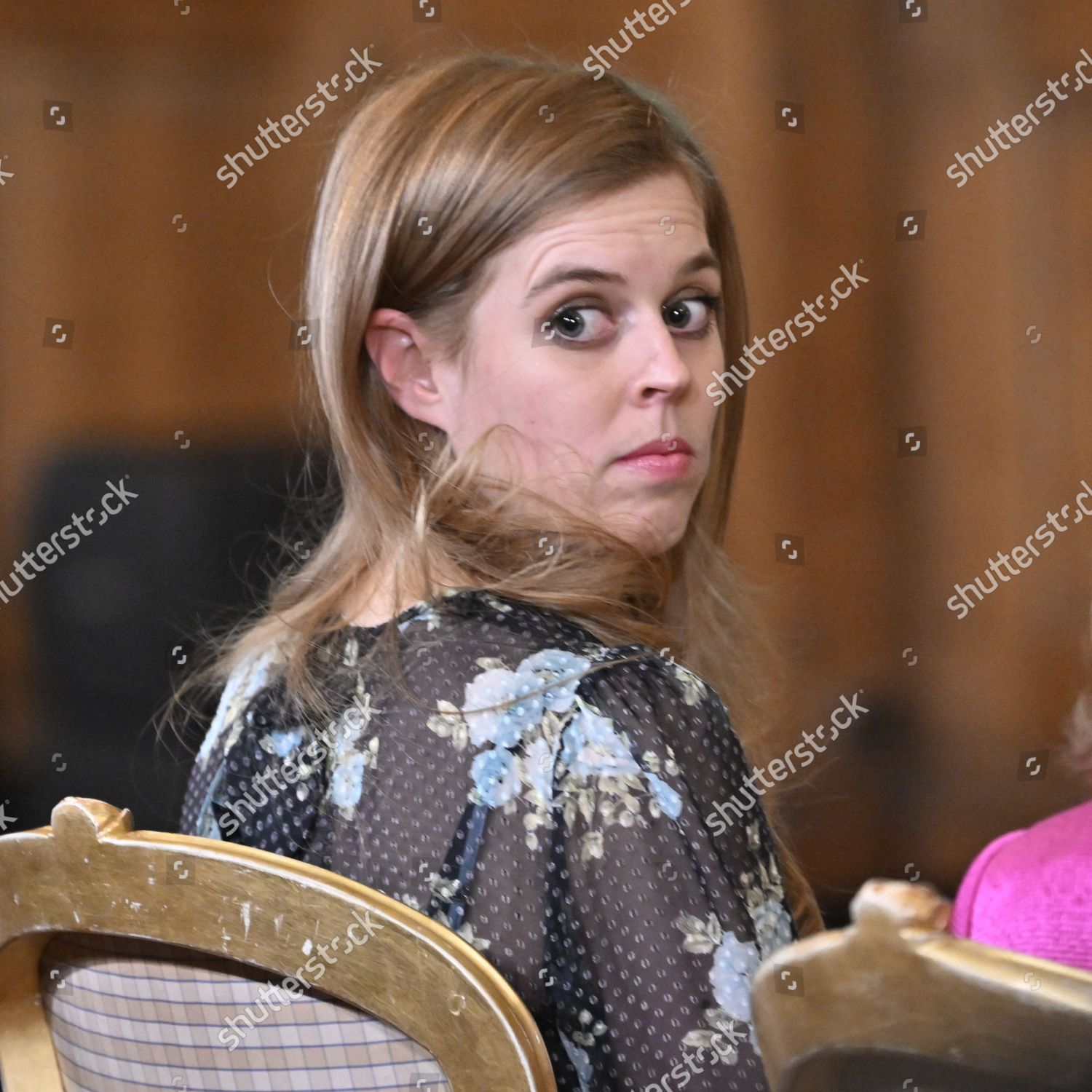 Princess Beatrice World Dyslexia Assembly Sweden Editorial Stock Photo ...