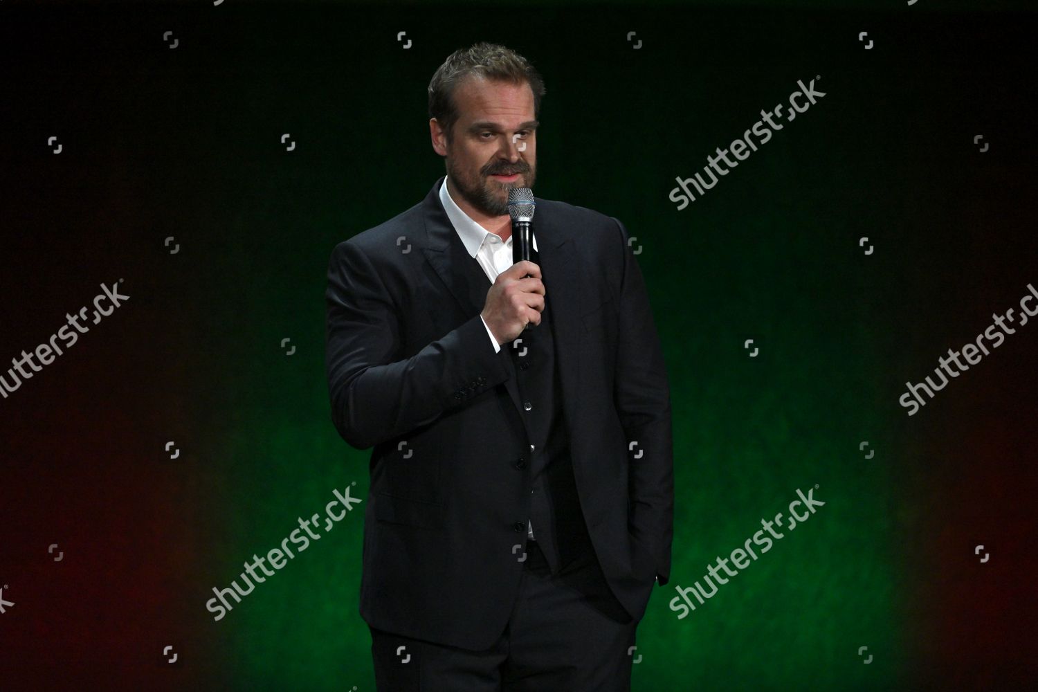 David Harbour Editorial Stock Photo - Stock Image | Shutterstock