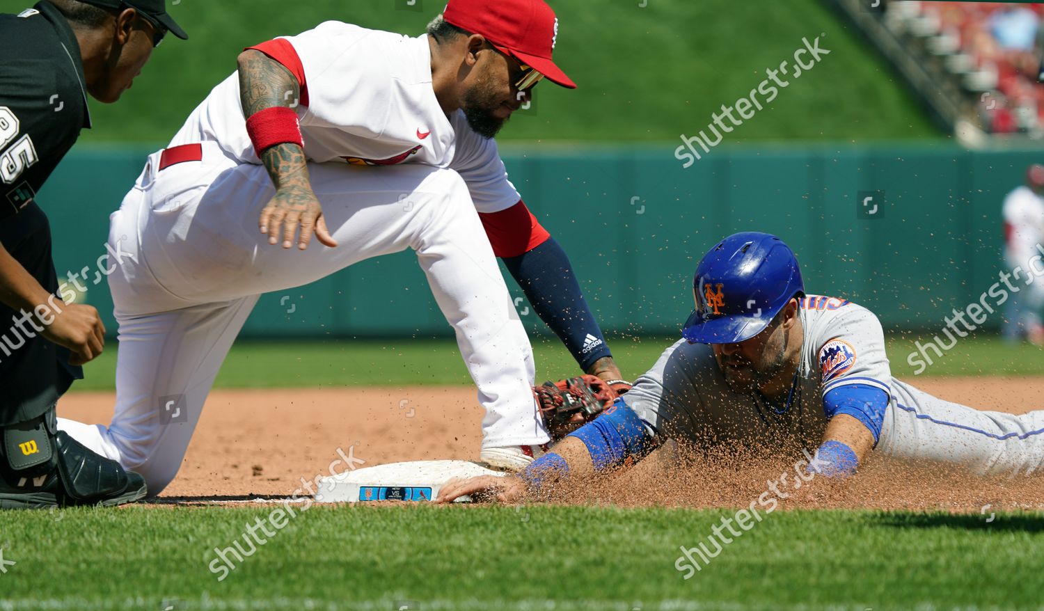 St Louis Cardinals Edmundo Sosa Slides Editorial Stock Photo