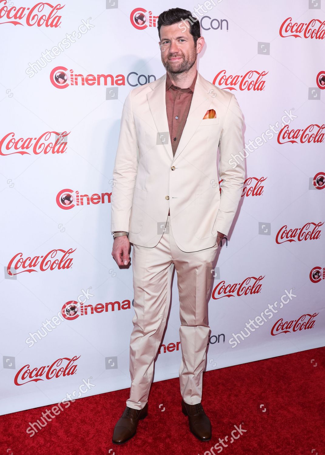 American Actor Billy Eichner Arrives Cinemacon Editorial Stock Photo