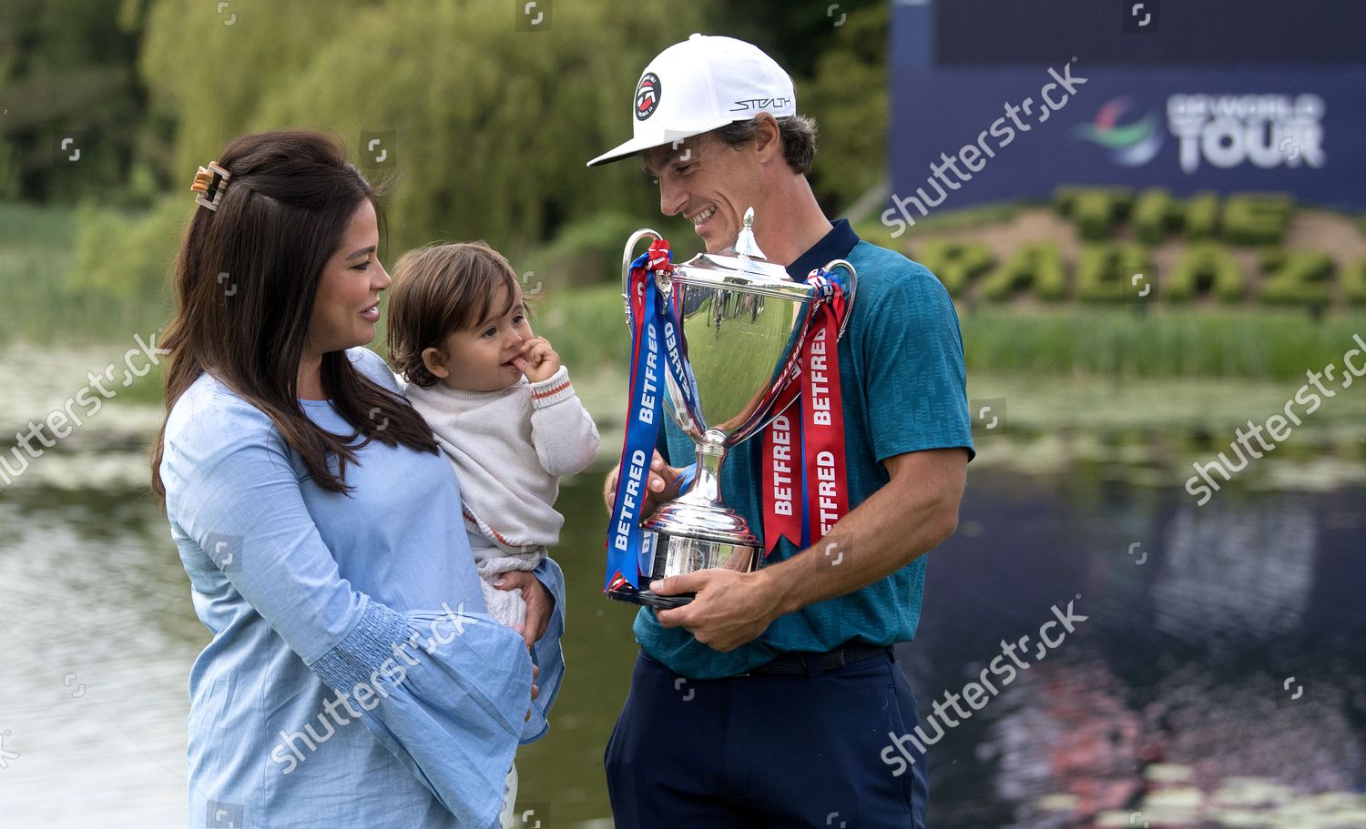 Thorbjorn Olesen His Partner Lauren Zafer Editorial Stock Photo - Stock ...