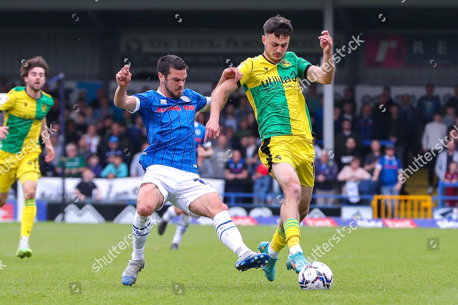 Jimmy Keohane Rochdale Puts Challenge On Editorial Stock Photo - Stock ...