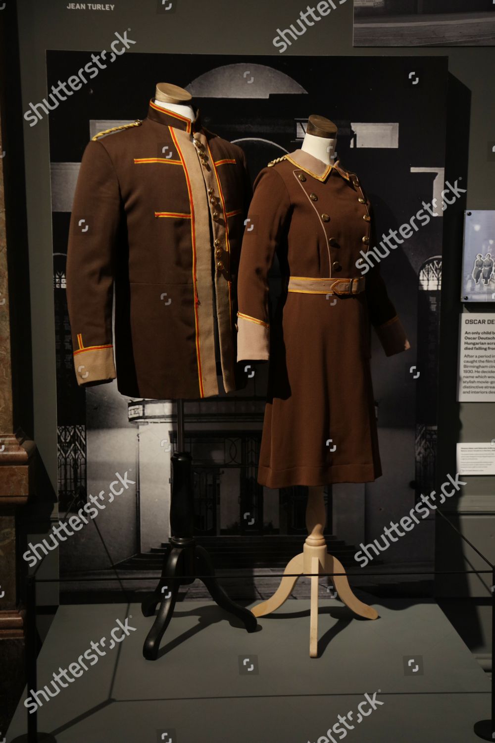 Ushers Uniforms Wonderland Exhibition Story Cinema Editorial Stock